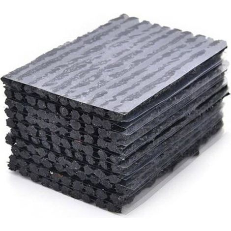 Bandes de réparation de pneus, 50 pièces de cordes de réparation de pneus en caoutchouc (1/5)