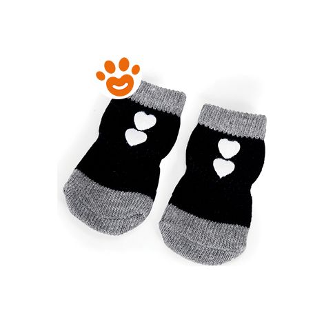 Camon Dog Calzine Nero - Camon Dog Calzine Nero - Paia da 3 cm