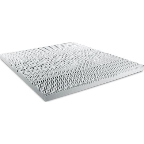 Surmatelas en latex naturel 4cm Luxia-80x200
