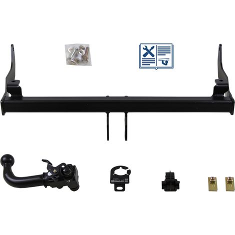 Attelage - Seat INCA - 11/95-06/03 - rotule démontable - AUTO-HAK - Faisceau universel 7 broches (1/2)