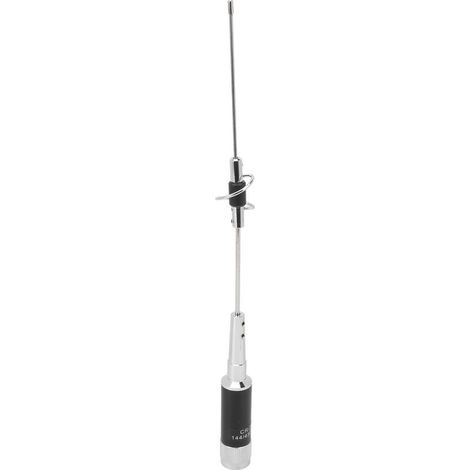 Antenne radio voiture haute gain connecteur mâle 136‑174 et 400‑470MHZ pour bandes amateurs 2m et 70cm (1/5)
