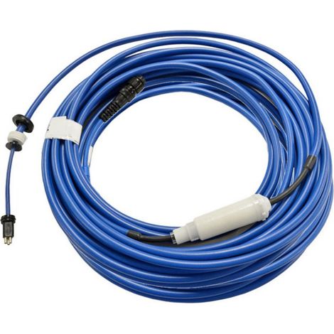 Cable de alimentación giratorio de 18 m para robots Dolphin 3001 y Wave 50 (hágalo usted mismo). - 9995847-DIY - Dolphin - (1/3)