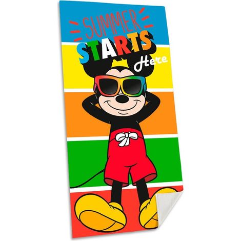 Toalla Mickey Disney algodon