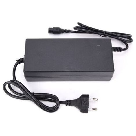 Chargeur Batterie - 60 V - 12 Ah - Pour Scooter Électrique et Vélo Électrique - DC 67,2 V - 2 A - Prise UE - 100-240 V - 1 Pièce (1/5)