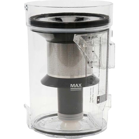 Pièces de rechange pour aspirateur Proscenic P11 SMART : séparateur multicyclonique, filtre à poussière (1/4)