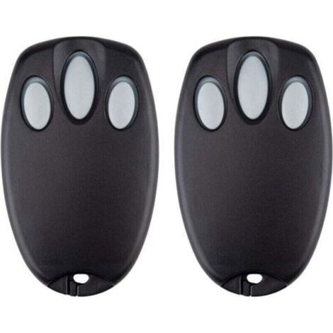 Pack of 2 Replacement Handheld Garage Door Transmitters for Chamberlain Liftmaster Motorlift 94335E 84335E ML700 ML500 ML850 Merlin+ C945 C840 Security+ 433.92 MHz TRIMEC (1/5)
