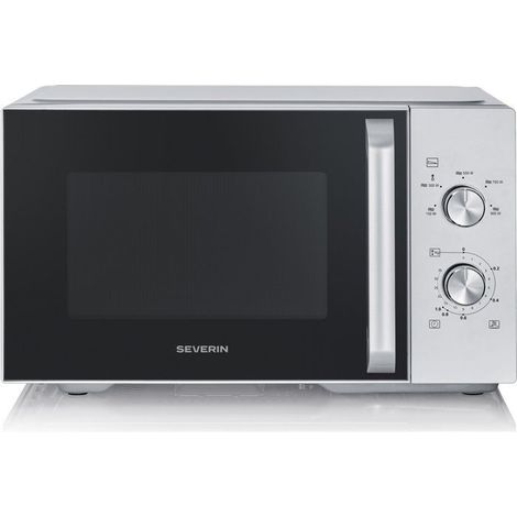 Micro-ondes - SEVERIN - MW 7795 - Inox - 28 L - 48,7 x 36,5 x 29 cm (1/5)