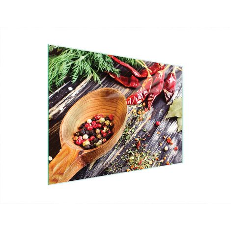 TABLA DE CORTAR DE VIDRIO 40x30 ESPECIAS (1/5)