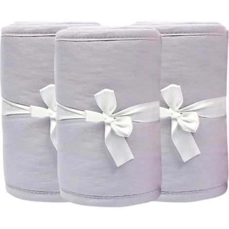 Lot de 3 protections de tour de lit pour bébé - Pour lit d'enfant (1/5)