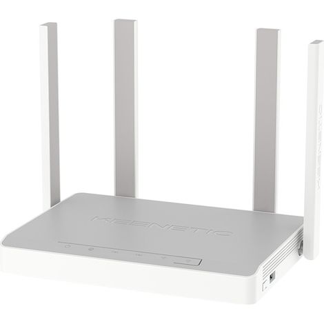 Keenetic KN-3610 routeur sans fil Gigabit Ethernet Bi-bande (2,4 GHz / 5 GHz) Gris, Blanc (1/5)