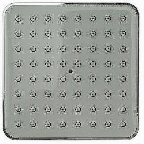 Trade Shop - QUADRATISCHER DUSCHKOPF 10 CM DÜSEN LÖCHER BADEWANNENMISCHER ANSCHLÜSSE 69282 -