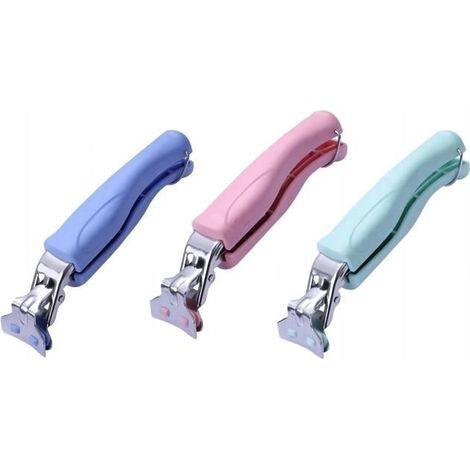 (Grün, Blau, Rosa) 3-teiliges Set hitzebeständiger Edelstahlzangen zum Herausnehmen heißer Teller oder Schüsseln aus heißen Töpfen (1/4)
