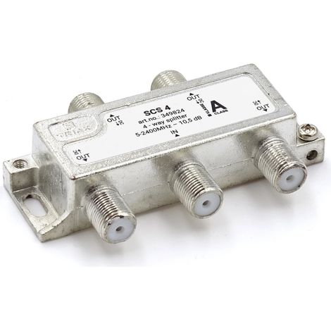 TRIAX SCS 4 - Sdoppiatore SAT 1x4 5-2400 MHz