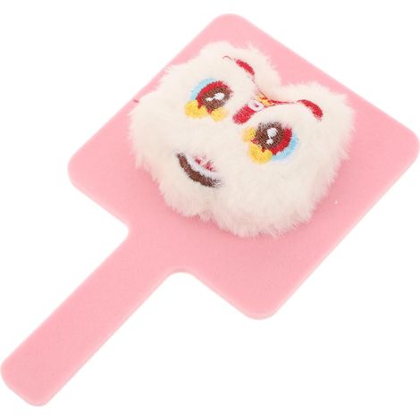 Miroir de poche portable à main, petit miroir décoratif pour loisirs créatifs, pratique et léger pour un usage quotidien et créatif (1/5)