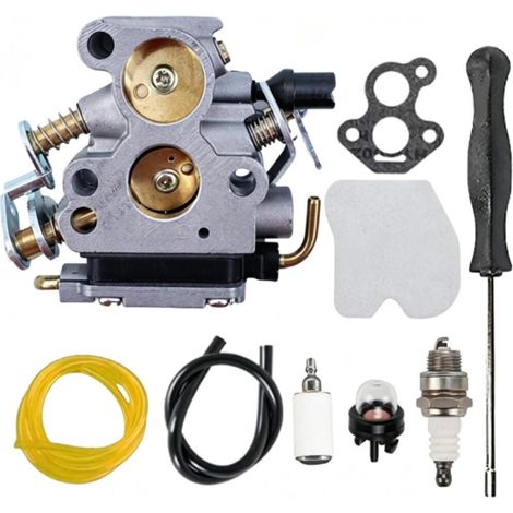 El carburador es compatible con las motosierras Husqvarna 235, 236E y 240E, y puede sustituir al modelo C1T-W33C. (1/5)