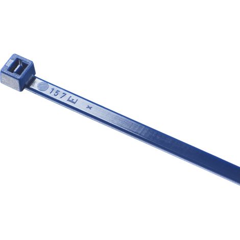 Fascette blu per cavi 200x3,5 mm 5214BE BMBL2036 /100 pezzi/ (1/2)