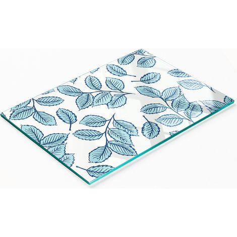 Dekorative Küchen-Schneide- und Servierbretter aus Glas, 80 x 52 cm (1/5)