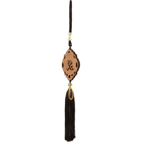Ornements suspendus pour voiture de style musulman, imitation bois, pendentifs islamiques à suspendre, décoration de voiture 140213 (1/5)