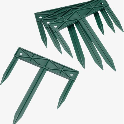 Lot de 4 griffes de fixation au sol (1/4)
