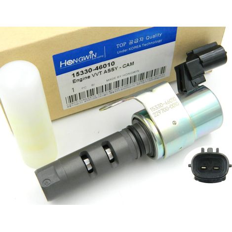 Électrovanne VVT 15330-460 compatible avec les moteurs de voitures Toyota et Lexus (1/5)