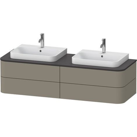 Duravit Happy D.2 Plus Meuble sous-vasque sur console suspendu, (1/5)