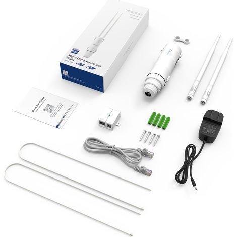 WAVLINK 570HN2 Routeur WiFi avec 2 Antennes 2.4G / 5G Répétiteur sans fil à double bande Multi-mode Booster de signal Internet pour l'intérieur et l'extérieur (1/5)