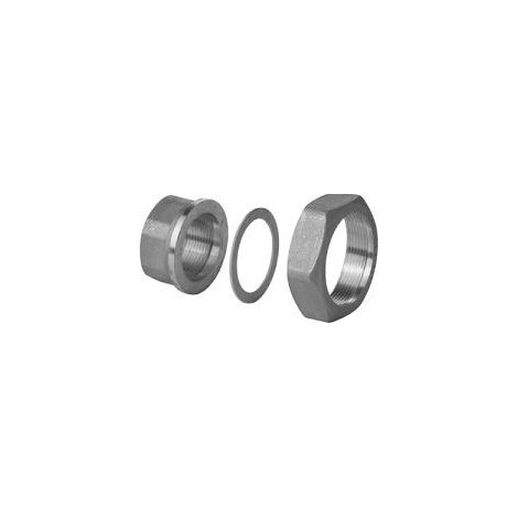 SBT Verschraubungs-Set ALG252, TG, f AG G1 1/2, 2 Stück - 82312080 von Buderus