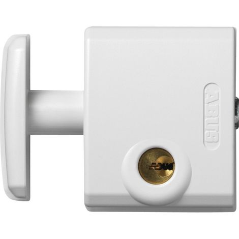 Serrure de Fenêtre FTS3002 AL0125 - Verrou pour Fenêtres Ouvrant vers L'Extérieur, à Verrouillage Identique - Niveau de Sécurité 5 - 31727 - Blanc (1/5)