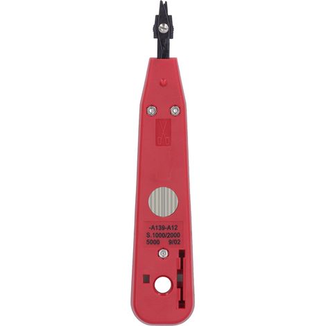 Lot de 2 outils de sertissage et coupe-fil à fort impact, pince à sertir précise pour modules RJ45 (1/5)