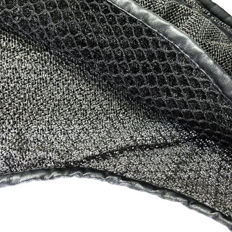 Coussin double couche pour moto, protection solaire et imperméable, tapis de selle antidérapant en maille, housse de protection pour selle de moto (1/5)