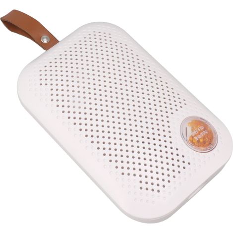 Déshumidificateur de poche réutilisable avec circulation de gel de silice, faible niveau sonore, absorption d'humidité, prise européenne 220 V (1/5)
