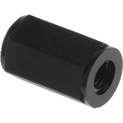 Entretoise filetée RS PRO, longueur 10mm, Femelle / Femelle, M3 ( Prix pour Paquet de 10 )