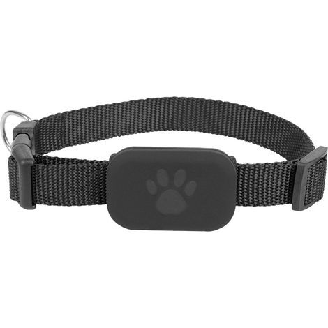 Traceur GPS pour Animal - Collier Réglable 28 à 39 cm - Batterie 24 h - Étanche IP67 - Sans Abonnement - Pour Chat et Chien (1/5)