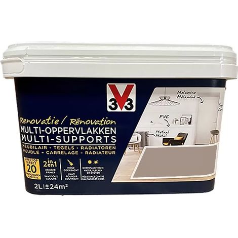 Peinture V33 Rénovation Multi-Supports Chanvre 2 L