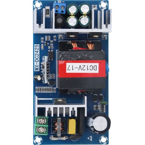 Carte de circuit imprimé double face pour convertisseur de puissance avec protection intégrée, alimentation à découpage