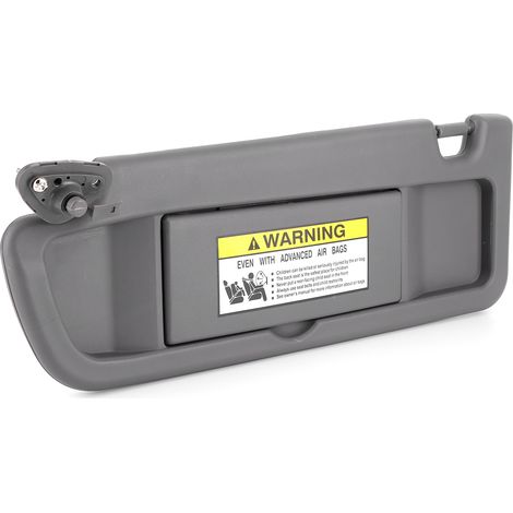 Linke Sonnenblende Fahrerseite 83280SNAA01ZA für Honda Civic 2006-2011, kompatibel mit Civic-Modellen