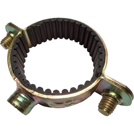 Collier simple isoph. 7x150 tuy. 32mm, boîte de 25 unités (1/3)