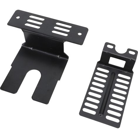 Support pour moteur électrique barbecue grill en acier inoxydable perforé universel accessoire (1/5)