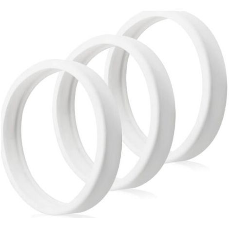 Pneu de rechange pour nettoyeur de piscine, compatible avec Polaris 280, 360, 180, 380, C10, C-10, lot de 3 (1/4)