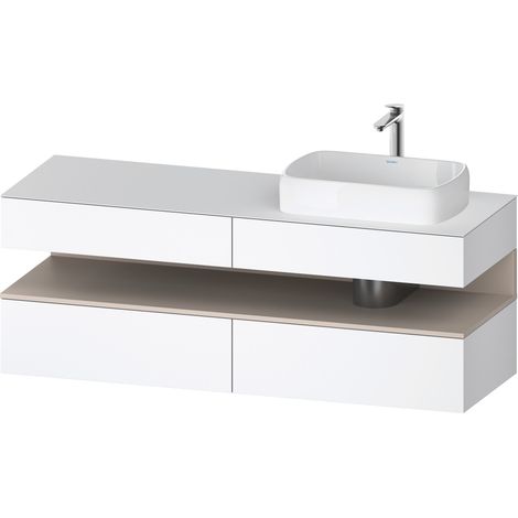 Duravit Collection One Meuble sous-vasque sur console, 2 tiroirs, (1/2)