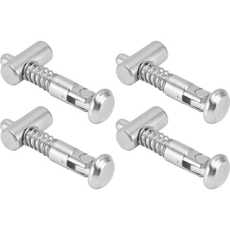 Connecteur d'Angle 4040 en Acier Galvanisé, 4 Pièces, Compatible Profilé Aluminium Standard Européen (1/5)