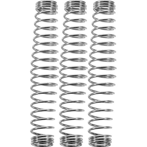 Lot de 3 ressorts de rechange en acier inoxydable pour sécateurs et sécateurs pour tailler des branches épaisses (1/5)