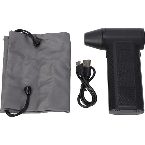 Souffleur d'air Portable 130000 tr/min, vitesse 52 M/S, 4 vitesses, plumeau compressé réglable pour clavier