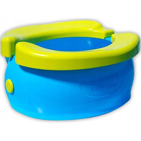 Vasino da viaggio pieghevole per bambini, WC portatile da viaggio