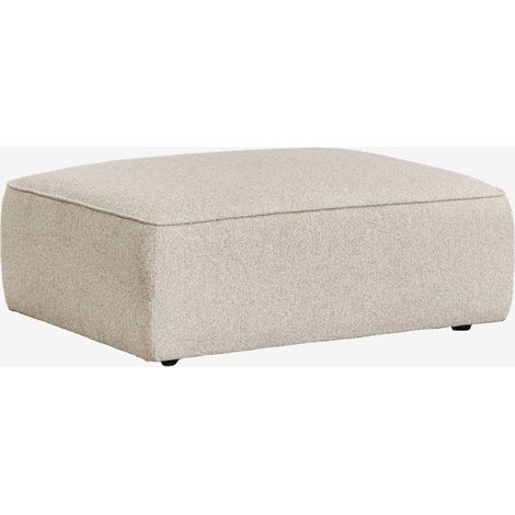 Puff para sofá modular tapizado Cardea SKLUM             