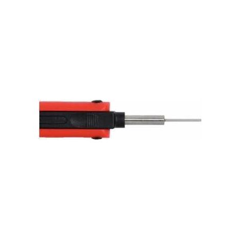 KS Tools Entriegelungswerkzeug für Flachstecker/Flachsteckhülsen 2,8mm (AMP Tyco JT, AMP Tyco ST, Deutsch DT) - 150.1264 (1/4)