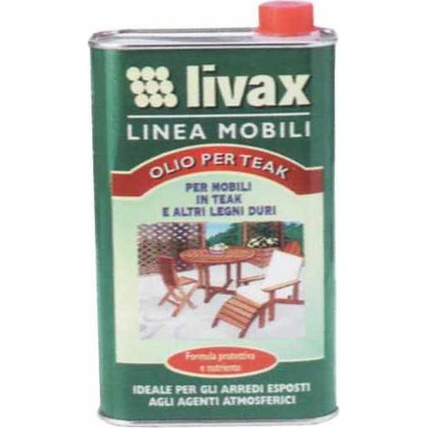 Huile pour meubles Teak Livax L 1,00 Nuncas