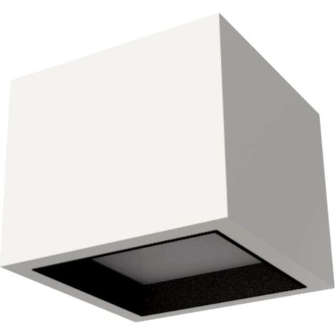 Plafoniera lampadari bartalini but qn gx53 led gesso verniciabile metallo (1/5)
