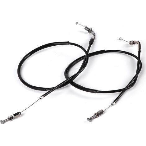Gaszug-Set mit Ölleitung für Honda CB350 CL360 CB400 CB550 CB750 FT500 (1/5)