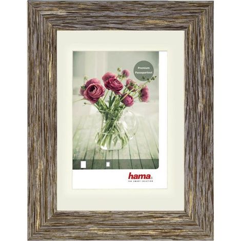 CADRE PLASTIQ "CHALET" 15X20 MAR/GR